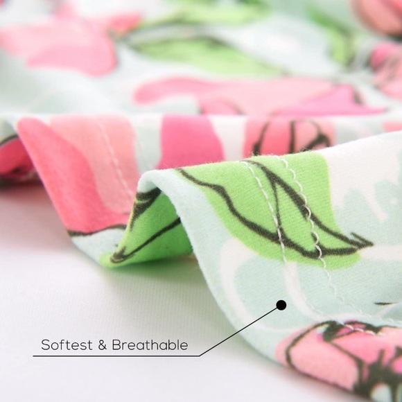 NEW Baby Car Seat Cover 4-in-1 Nursing Cover Floral - Picture 7 of 12